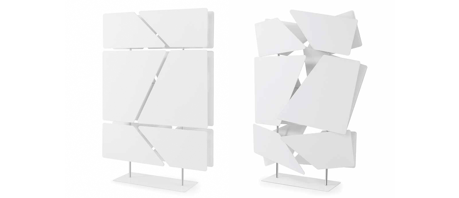 Flat totem sound absorbing panels 